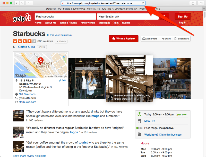 Yelp Reviews to Slack